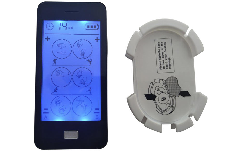 Domas dual port touch screen tens factory price for aged-1